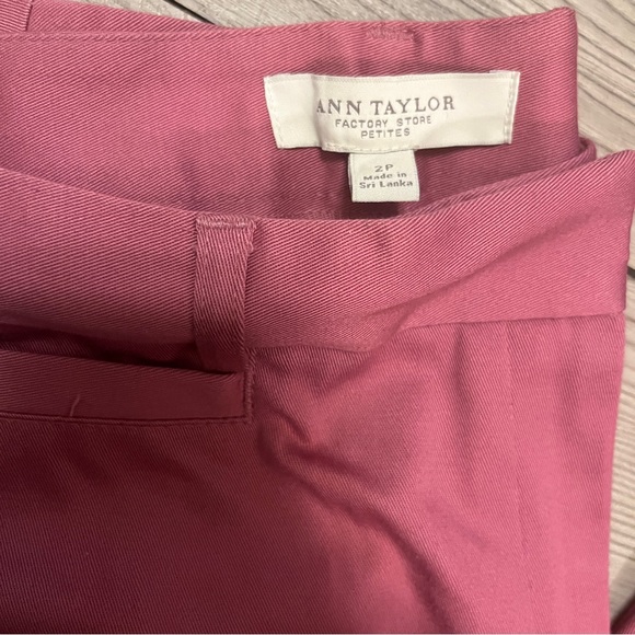 Pink Ann Taylor Dress Pants - Picture 2 of 3